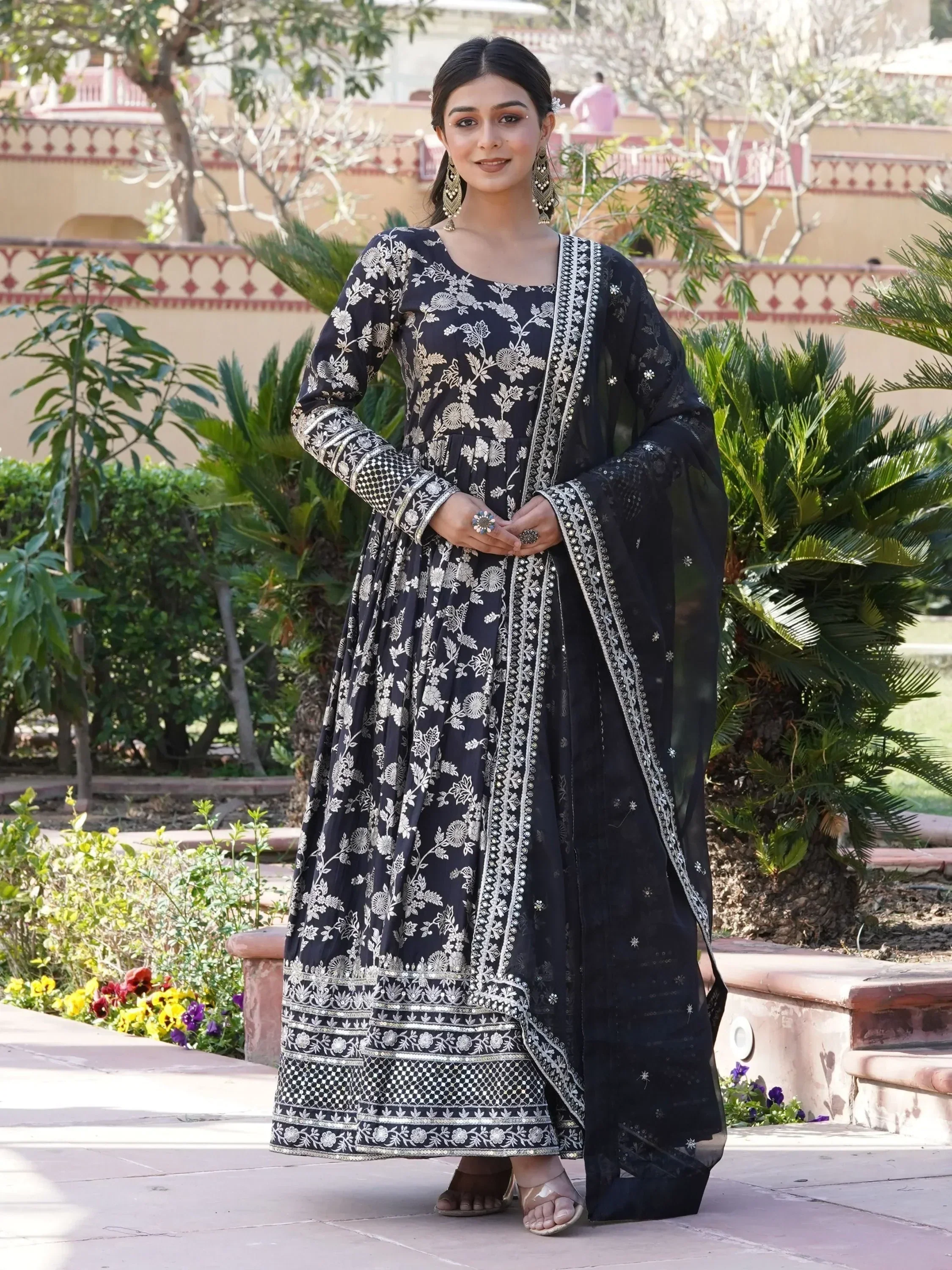 Simple Party Gown